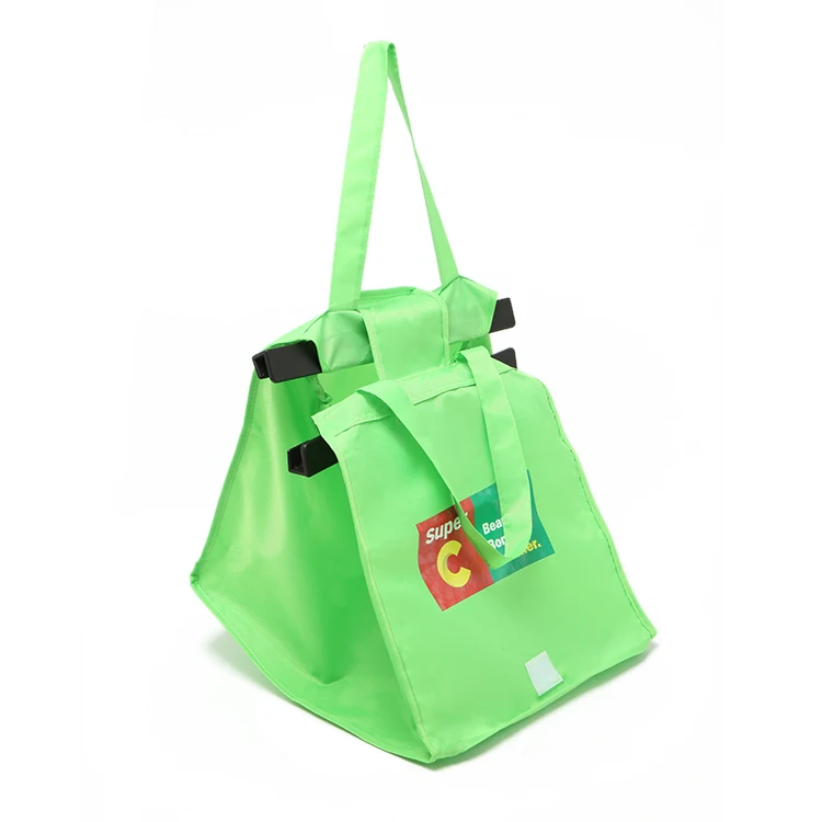 Многоразовая Экологичная нейлоновая Большая вместительная портативная