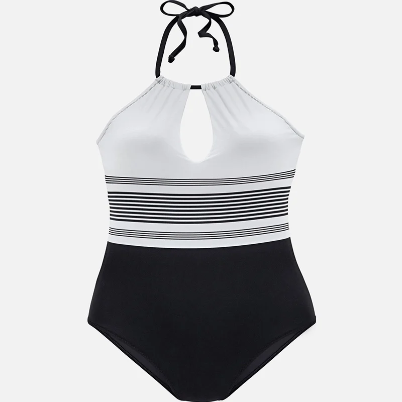 

LEEMIIJUU NEW One-Piece Swimsuit Women Bather Beach Female Push Up Swimwear For The Pool Body Bathing Suit Sports Swimming Suit