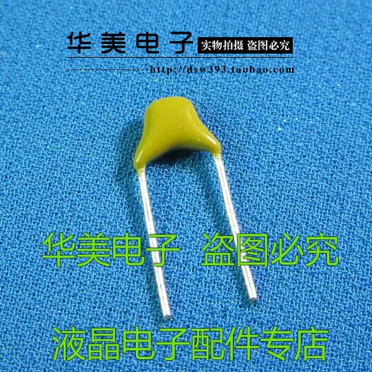 

Free Delivery. 20 pf 50 v 200 monolithic capacitor (10) = 0.5 yuan