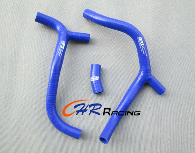 

Para HONDA CRF450R CRF450 FCI 450 R 2009, 2010, 2011 09 10 11 Y de manguera de silicona azul