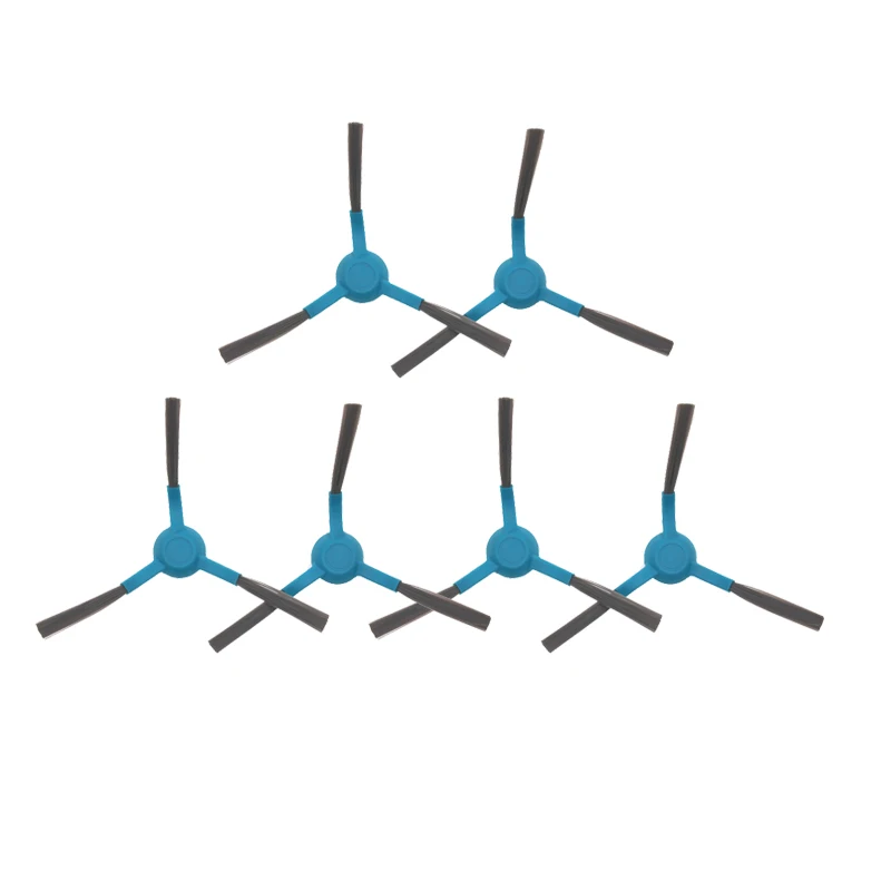 Сменные рулонные щётки Тряпичные наборы боковых щеток для Cecotec Conga 3490