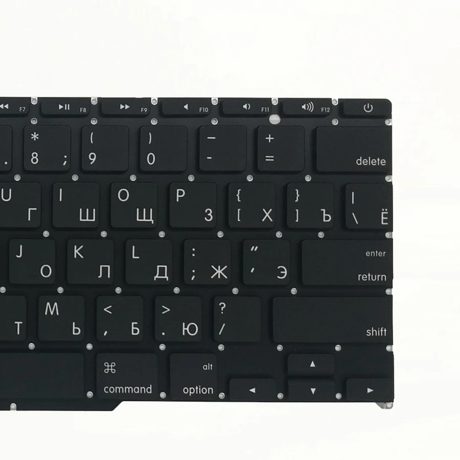 5 шт./Лот Новая маленькая русская клавиатура с русской раскладкой для Macbook Air 11