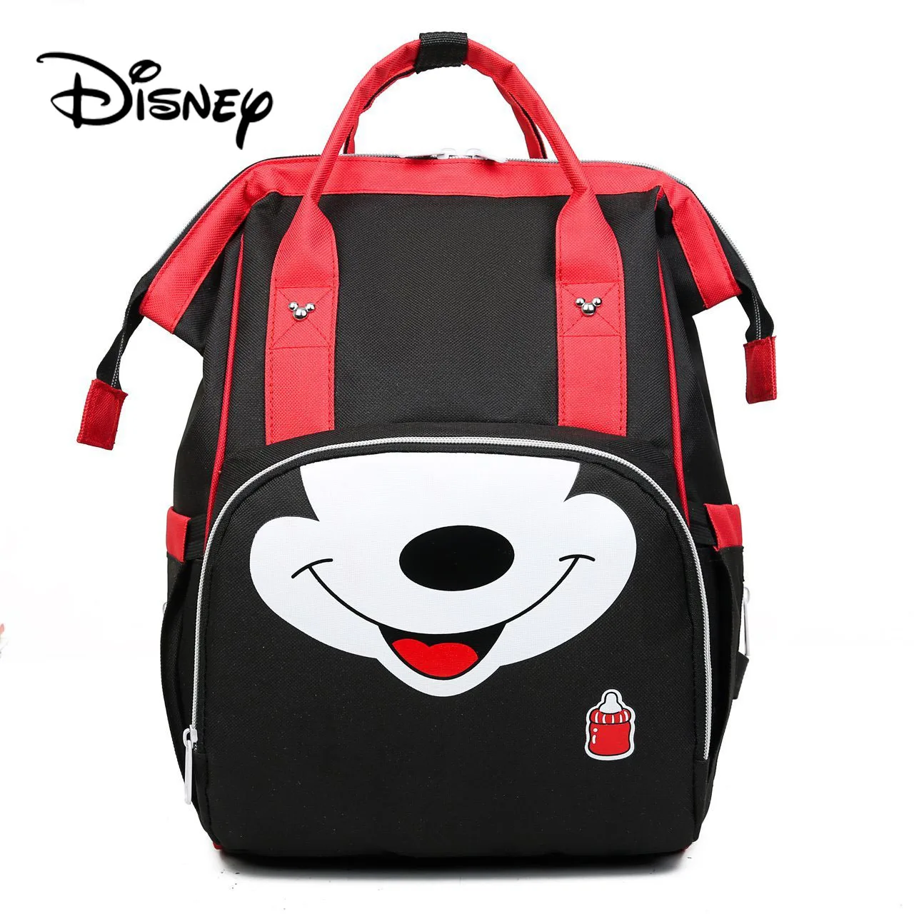 

Сумка для подгузников для мамы Disney, водонепроницаемая вместительная сумка для мамы, с изоляцией Микки Мауса, 2021