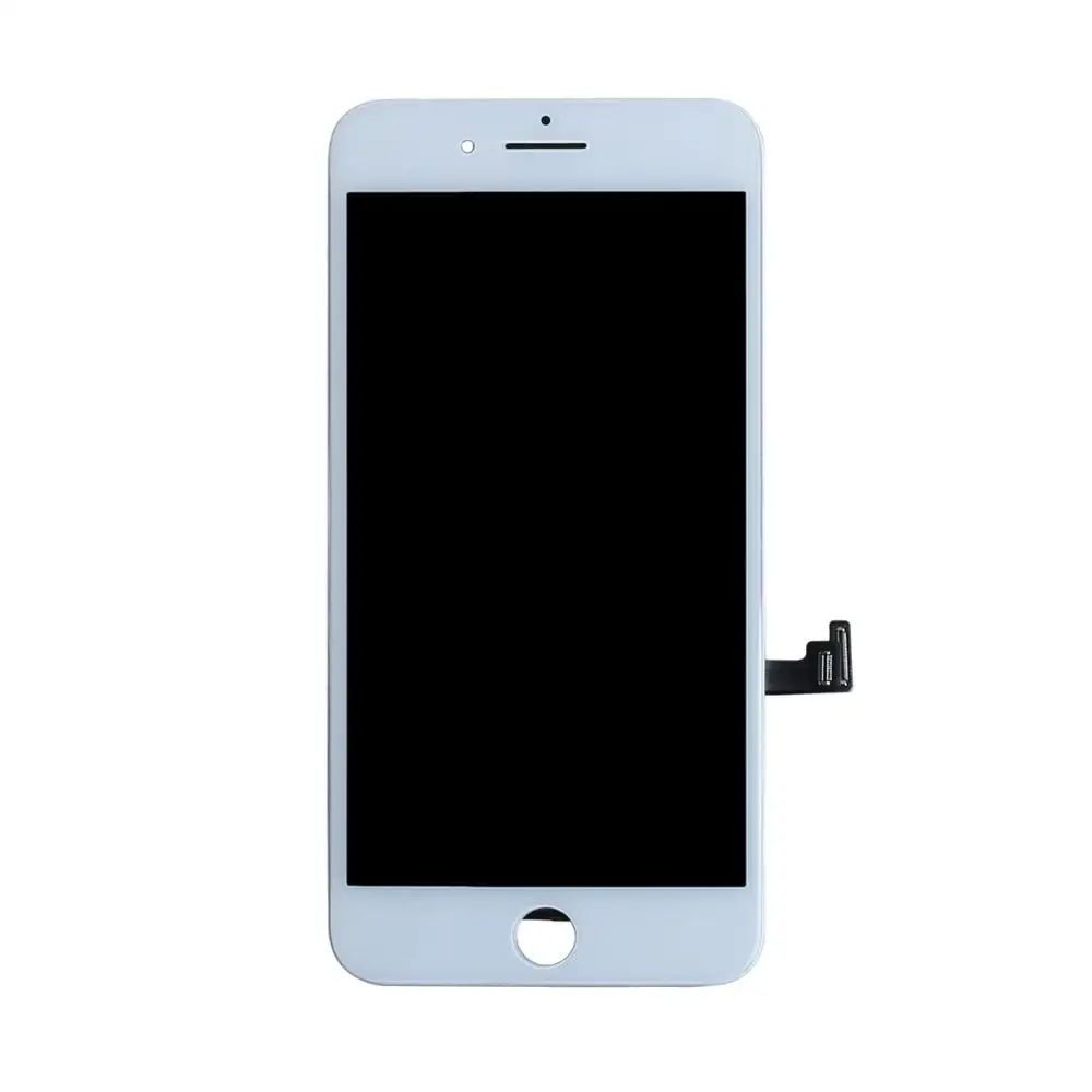 100% Tested AAA Display Replacement For iPhone8 Plus LCD Screen Touch 5.5 inch 8 White Assembly Digitizer+Tools | Мобильные телефоны