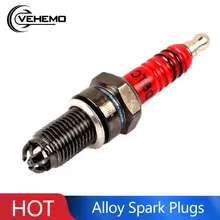 Иридиевая Свеча зажигания Вилки для A7TC ATRTC CR6HSA CR7HSA CR7HGP D8EA D8RC DR8EA D7EA D8TC DR8EGR DPR8EA-9 DPR8EIX-9 DR7EA-9