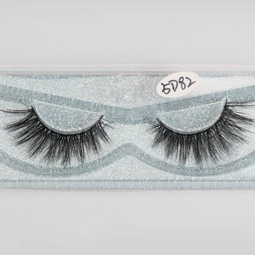 

Wholesale Eyelashes 5/20/30/50/100 Pairs Mink Eyelashes Makeup Volume 3D Mink Lashes In Bulk Natural False Eyelashes Maquiagem