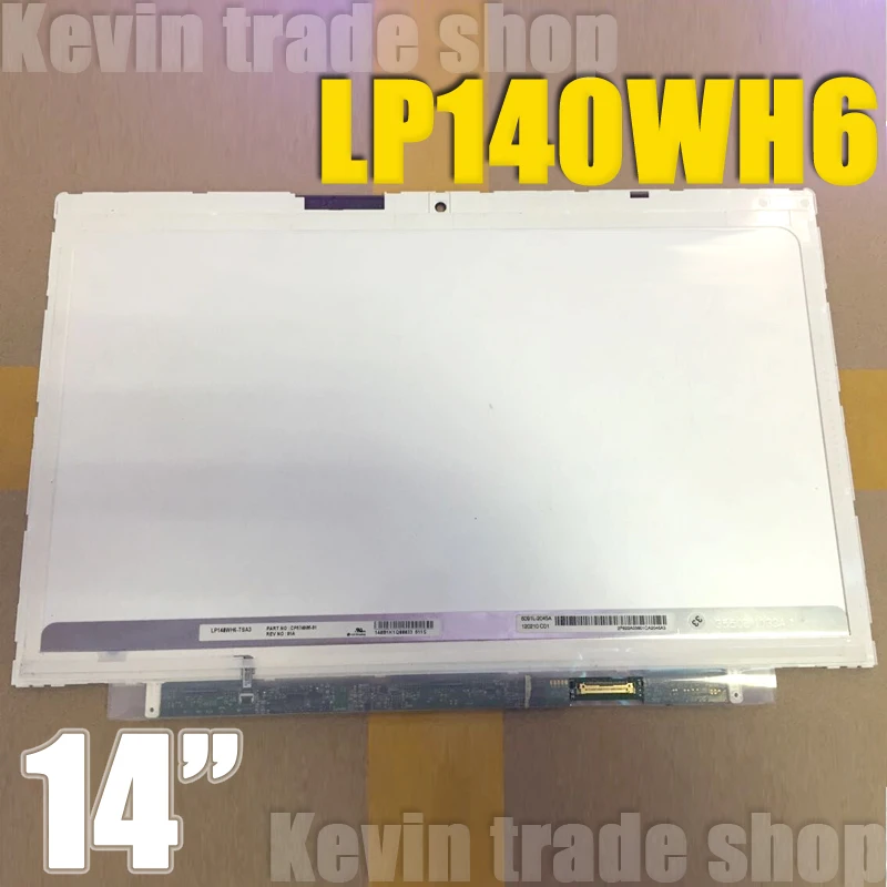 Оригинальный ЖК экран 14 0 дюйма для ноутбука Fujitsu U772 HP Folio 9470m LP140WH6 TSA2 TSA3