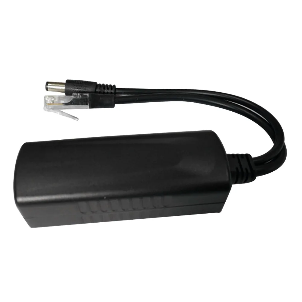 

For Surveillance Camera 48V To 5V 2A Home Compact Active POE Splitter Adapter Practical 100 MHz Micro USB Network Tools Business