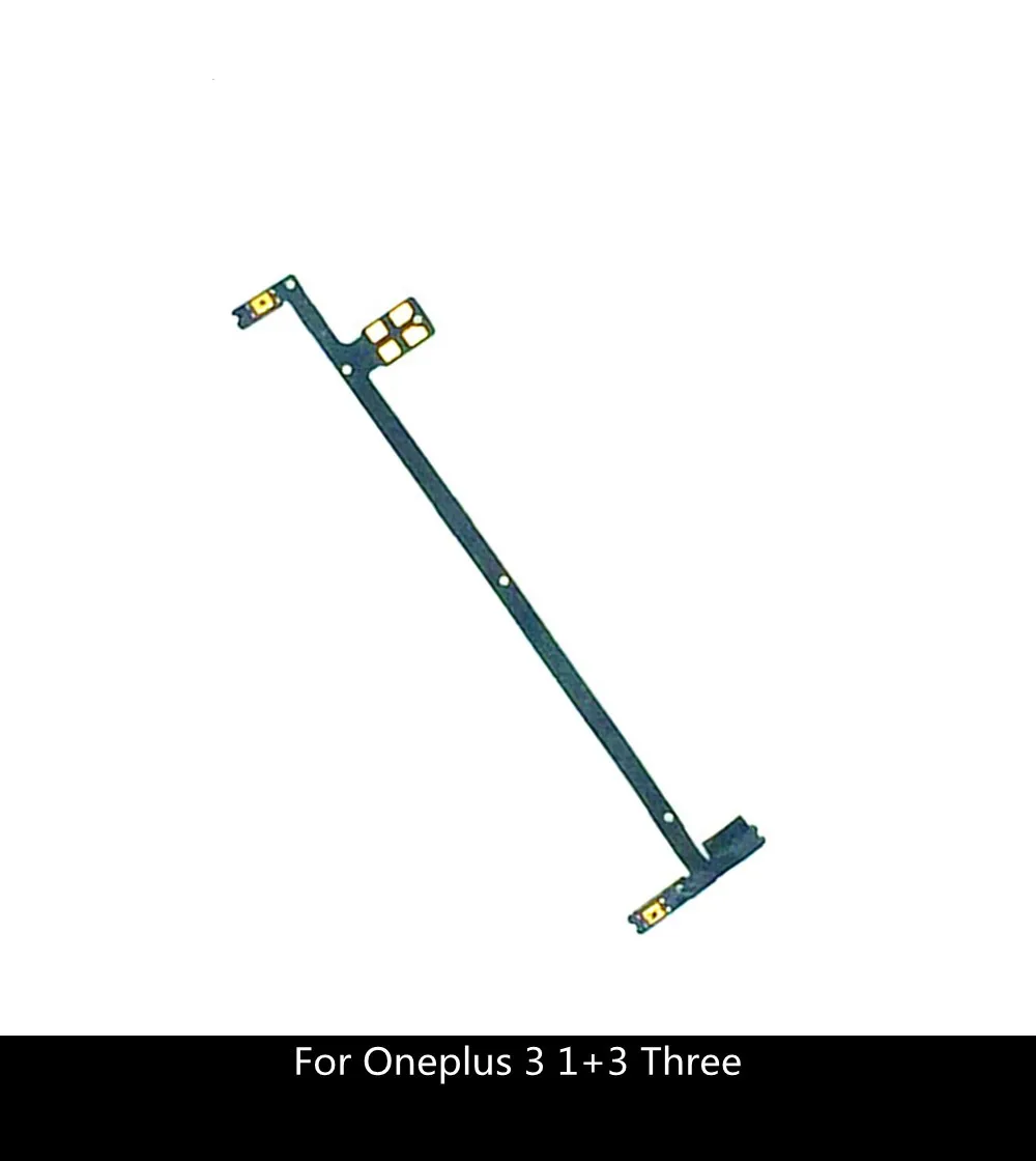 Сменная деталь для Oneplus Three 3 1 + кнопка включения/выключения питания гибкий кабель