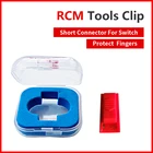 Сменные инструменты RCM, зажим, короткое замыкание, изменение файла, пластиковый коннектор для Nintendo Switch
