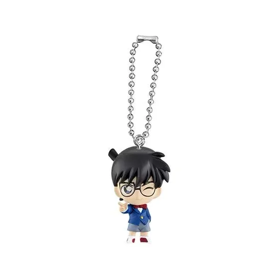 Новинка подвижный ремень Detective Conan 2019 Полный Набор фигурок (6) Gashapon коллекционные