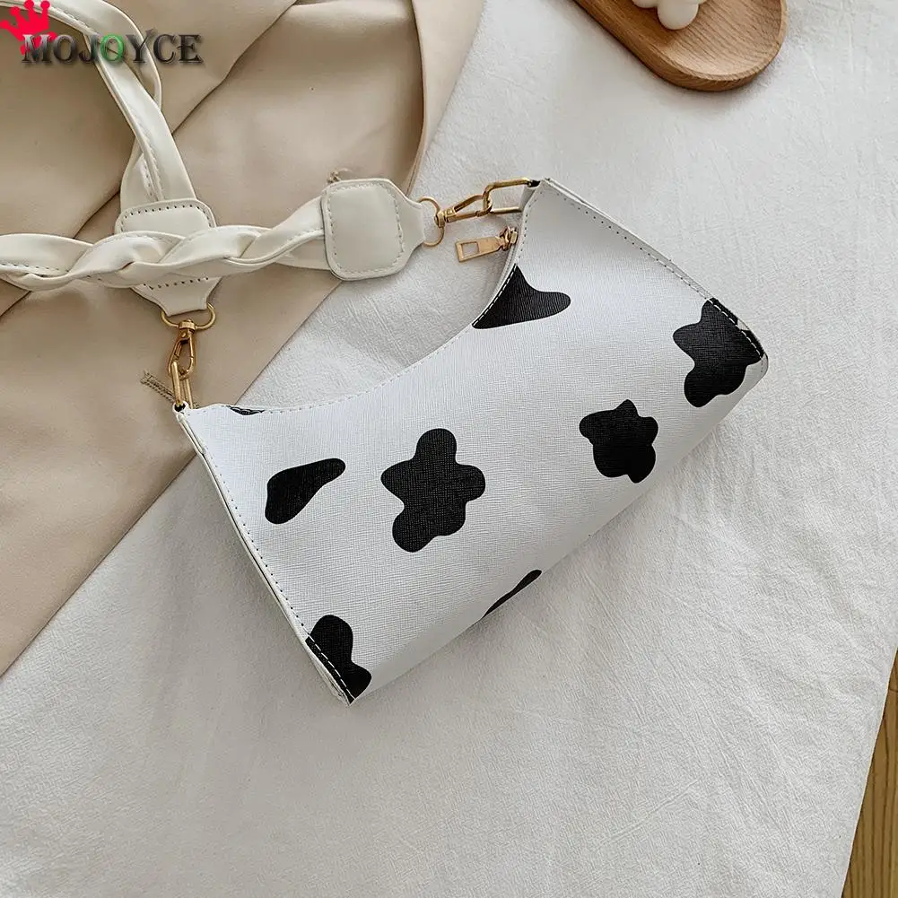 

Casual Women Handbags Cow Pattern Brand Designer Ladies Women Bags Fashionable Shoulder Messenger Bags Women 2020