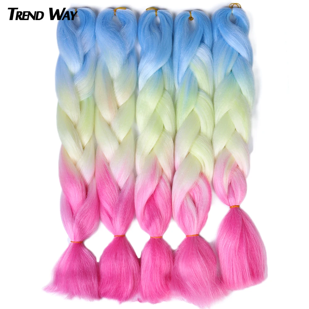 22 дюйма грязная богиня богемная коробка косички с кудрявыми концами крючком