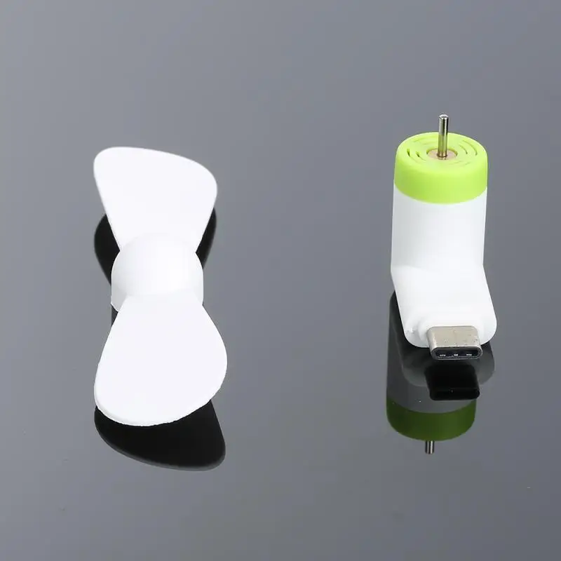 Тип Мини C мобильный телефон кулер вентилятор небольшой Micro USB охлаждения для Google