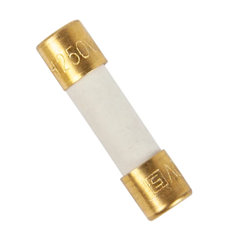 

2PCS Original imported Swiss SCHURTER 5*20mm alloy insurance tube gold-plated fuse hifi audio