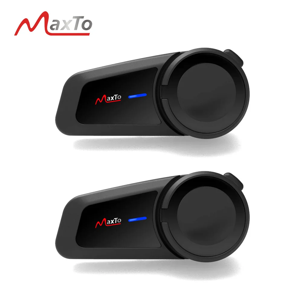 M2 мотоциклетный шлем Bluetooth 5,0 гарнитура с внутренней связью 1000 м fm-радио 6 гонщиков с любой фирменной bluetooth-гарнитурой