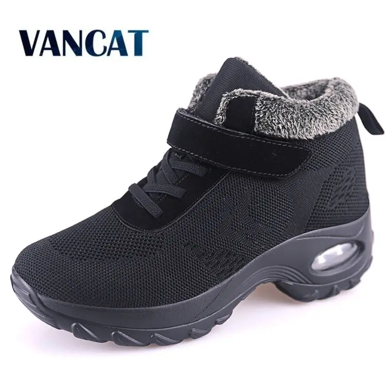 

Winter Women's Boots Outdoor Plush Warm Women's Snow Boots Women's Platform Women's Ankle Boots Women's Shoes Zapatos De Mujer