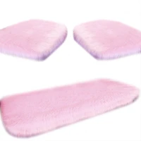 car seat cushion auto front rear fur seat cushion mat winter warm long plush seat covers protector for universal car seat