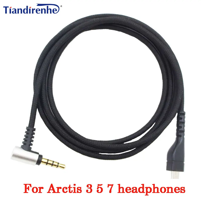 

Suitable for SteelSeries Arctis 3 Arctis 5 Arctis 7 gaming headphone cable audio cable dedicated cable