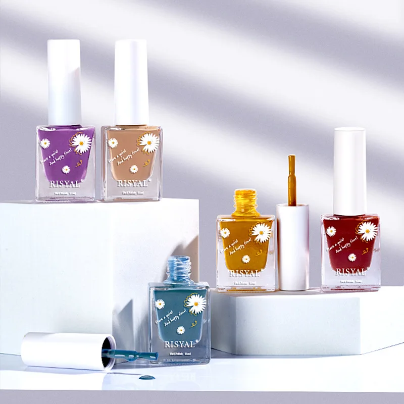 

11ML Ladies High-end Nail Polish Removable Air-Drying High-gloss Long-lasting Nail Polish Ladies Nail Polishing Tool