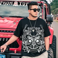 oversize t shirts men big size 8xl tops tees summer hip hop casual print tshirts plus size 9xl clothes the chinese style