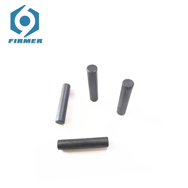 Ферритовый стержень DiameterxLength-4x10mm 50 шт. Ni-Zn мягкий ферритовый сердечник магнитный стержень бар для индуктивности катушки высокой Frenquency