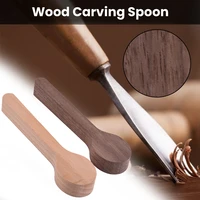 american black walnut knife handle wood spoon plate making materials diy hand chisel wood carving tools wooden carving spoon