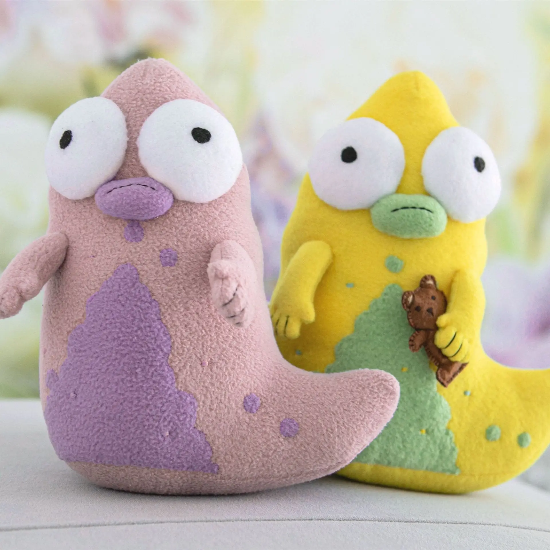 25 см 35 плюшевая кукла с противоположными солнечными элементами мягкая набивная