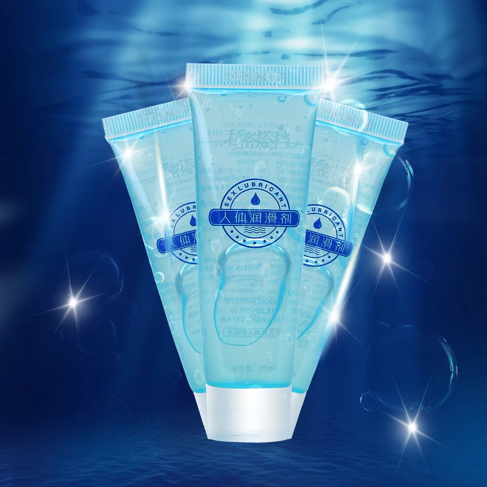 Смазка на водной основе для вагинального и анального секса 25 мл 1 шт./2