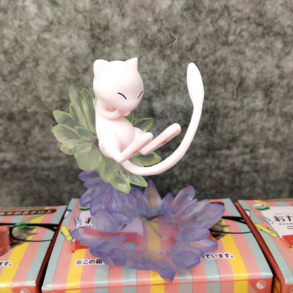 

8 Styles Pokemon Blind Box Pikachu Mewtwo Vulpix Fashion Model Toys Anime Figure Model Toys