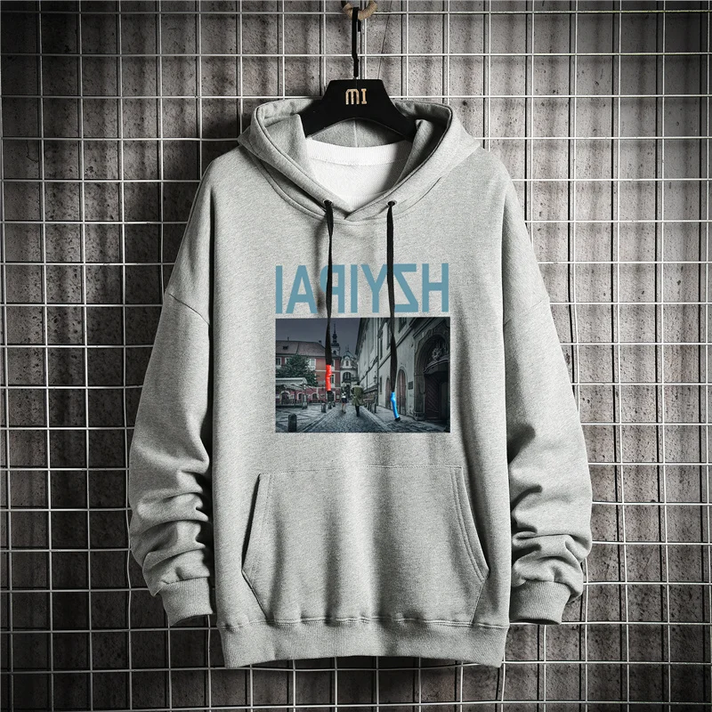 

SingleRoad Mens Hoodies Men 2020 Winter Print Sweatshirt Japanese Streetwear Harajuku Oversized Black Hoodie Men Sweatshirts