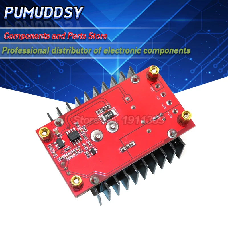 

1PCS 150W Boost converter Module 150W Car 10-32V Turn 12-35V Boost module new