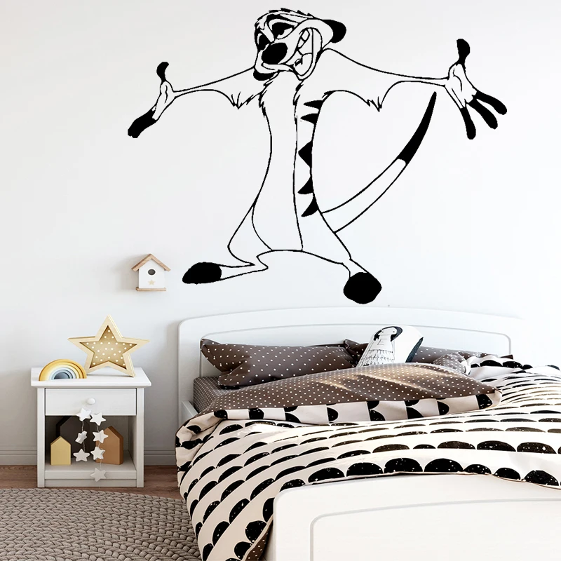 

Mural Simba Wall Sticker Lion King Decal Boys Room Decoration Kids Bedroom Wall Decor Cartoon Art Murals Nursery Stickers