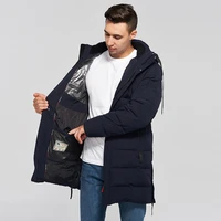 2021 new winter jacket men fashion parka men thick warm long thicken warm parka cotton padded jacket high quality coat male