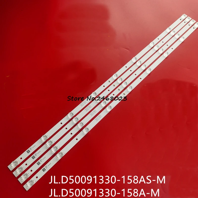 

LED Backlight strip 9LEDs For 50T6500 JL.D50091330-158A-M 880MM
