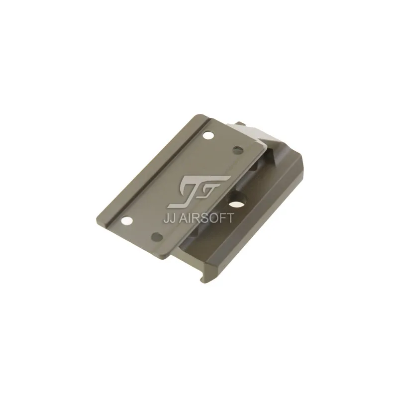 Крепление TARGET F1 для JJ Airsoft T1/T-1/T2/T-2/TARGET TR02 Red Dot(черный/коричневый