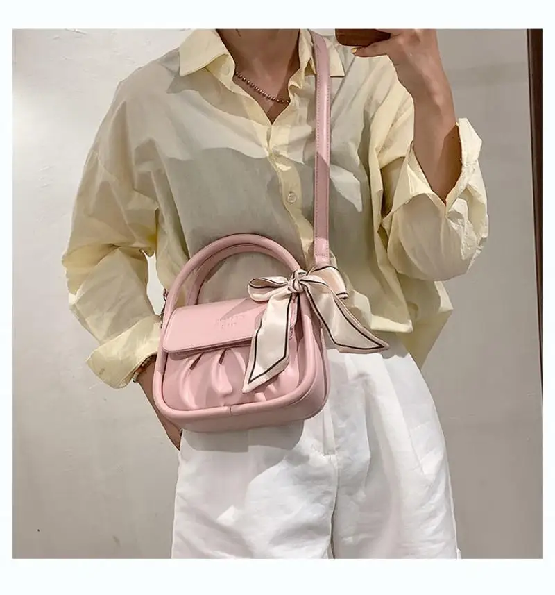 

Women's Bag 2021 Summer New Texture Handbag European and American Fashion Versatile Trend One Shoulder Messenger Bag
