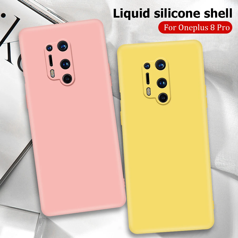 

matte candy color silicone phone case For Oneplus Nord N10 100 black tpu back cover fundas cases For Oneplus 7 8 Pro T Protector