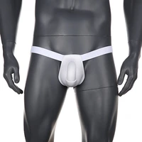 sponge pad underwear sexy enhancer penis cup underpants bulge pouch panties jockstrap thong g string open butt t back