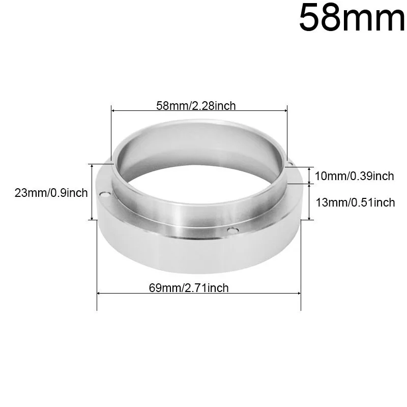 

Food Grade 51/53/58mm Coffee Tamper Wooden Handle Barista Espresso maker Grinder Handmade High Quality Hot Sale