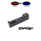 Пластиковые USB батареи зарядное устройство защита IC Универсальное зарядное устройство для 18650 26650 Li-Ion (без батареи) 9,2*2,8*2,5 см