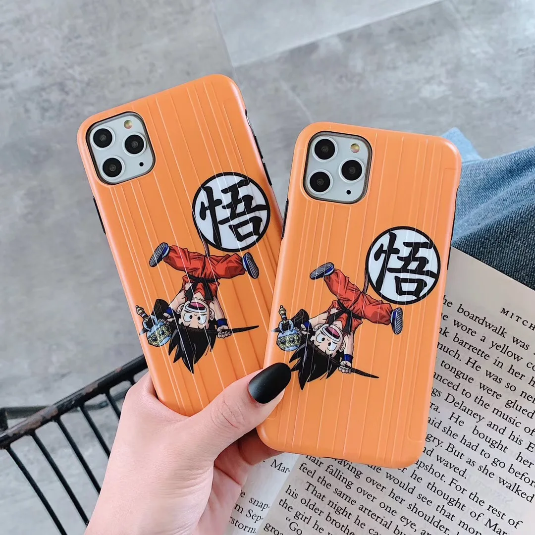 Dragon Ball Сон Гоку 3D костюм чехол для телефона iPhone 11 Pro MAX X XS XR XSMAX 8 7 6 Plus Япония Аниме