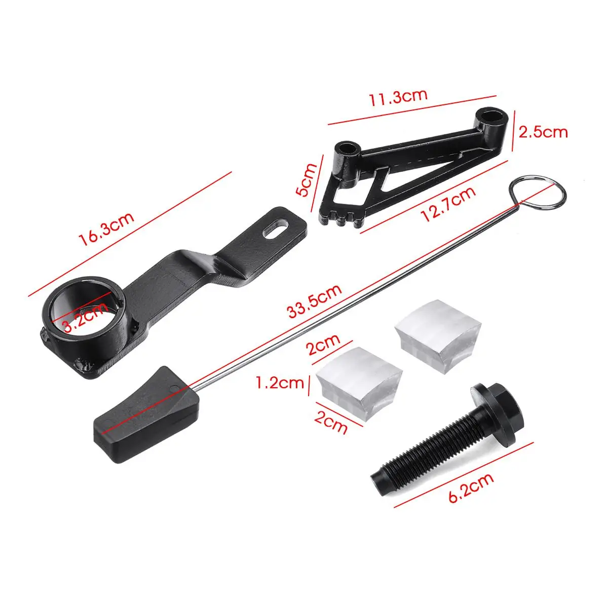 

6pcs Car Cam Phaser Crankshaft Position Timing Chain Tool Engine Repair Tool Kit For Ford F-150 F-250 F-350 F-450 F-550