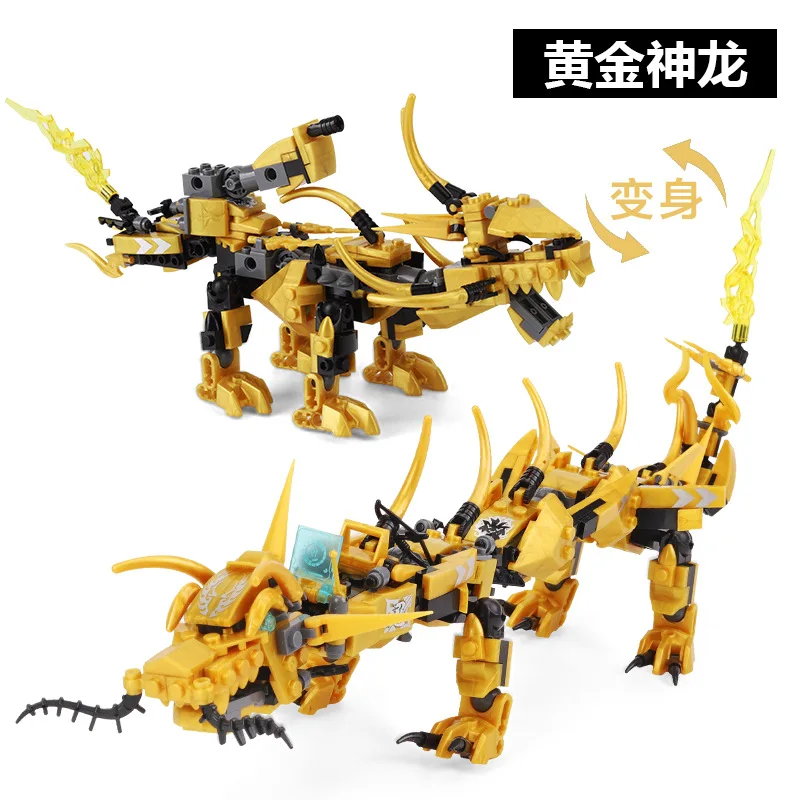 Совместимые с ninjago фигурки Дракон мех создатель дракон мини Кирпичи игрушки для