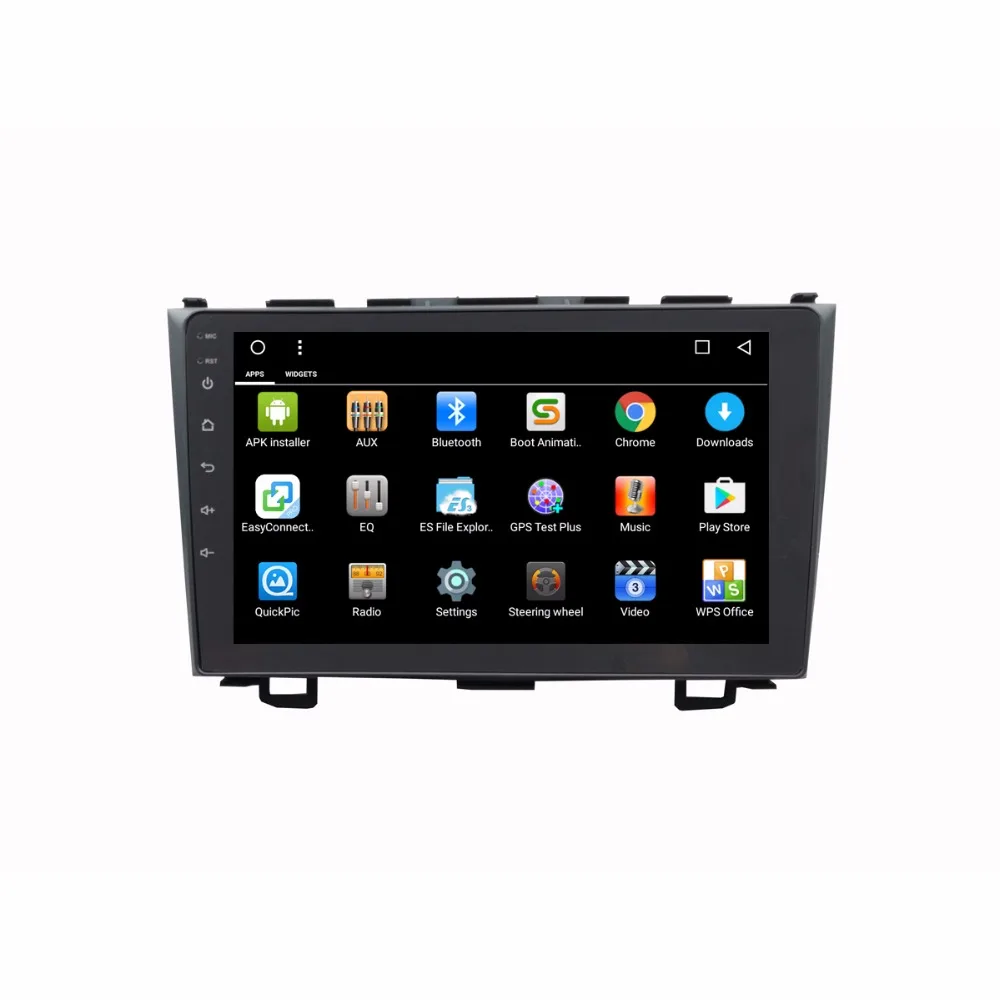 Автомагнитола на Android 7 1 для Honda CRV 2006 2011 автомобильный мультимедийный DVD плеер с GPS