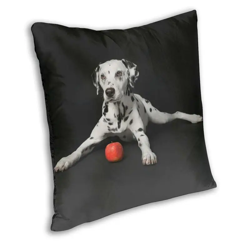 Чехол-Подушка с изображением далматинской собаки домашние декоративные подушки
