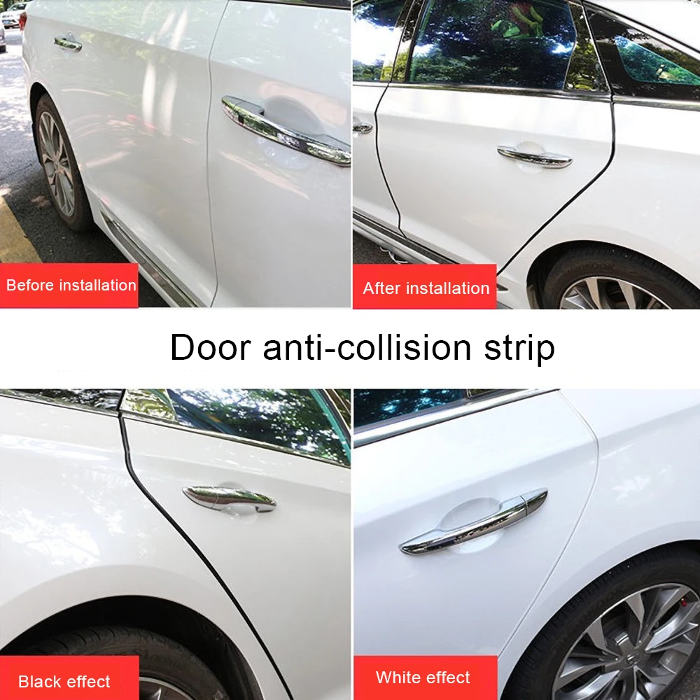 Автомобильные ленты типа U 5 м/8 м уплотнительная лента для защиты от царапин