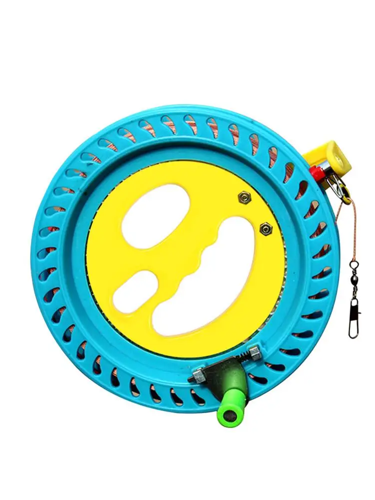 Лидер продаж катушка для воздушного змея 16 см с леской кайта 150 м 18 ручка детского