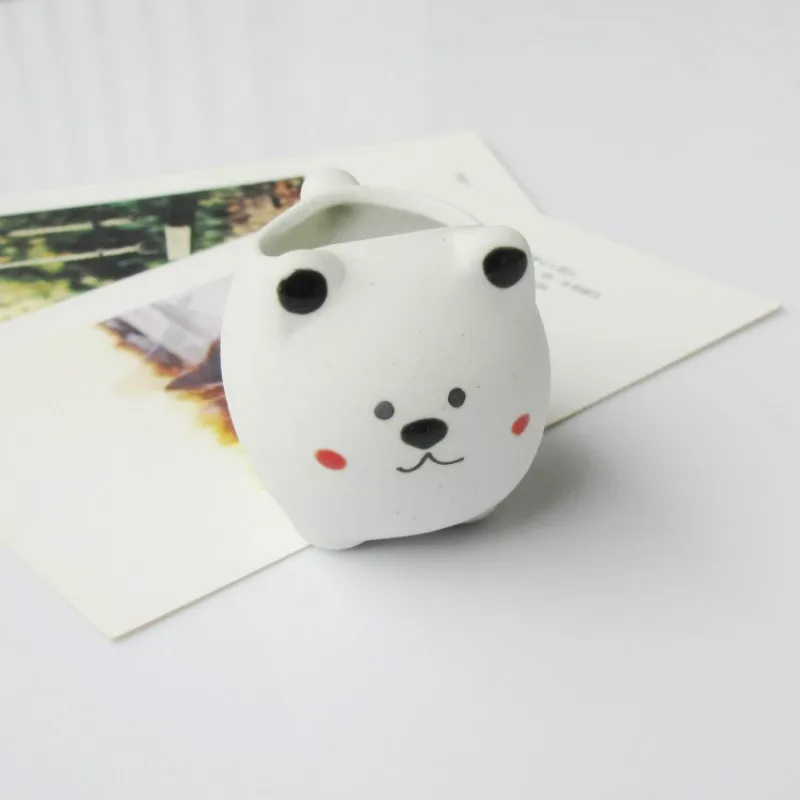 Цветочный горшок креативные Милые Носки с рисунком медведя из мультика