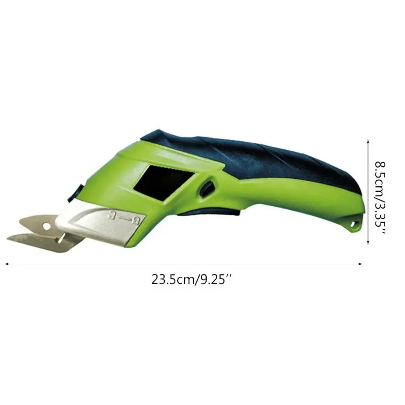 

13MA 4V Cordless Rechargeable Handheld Electric Scissors Multipurpose for Fabric Leather Cloth Sewing Cutting Tailor Scissor EU
